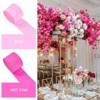 PartyWoo Crepe Paper Streamers Pink Light Hot 6 Rolls 492 ft 1.8 Inch x 82 Ft Rolls - 3 of 4