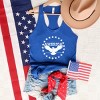 Simply Sage Market America Circle Stars Racerback Tank - 3 of 4