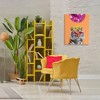 Stupell Industries Disco Tiger with Crown Canvas Wall Art - 2 of 4