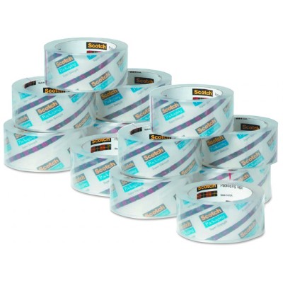 3M 3-Pack 1.88-in x 54.6 Yards Heavy Duty Packaging Tape Shipping Tape in  the Packing Tape department at