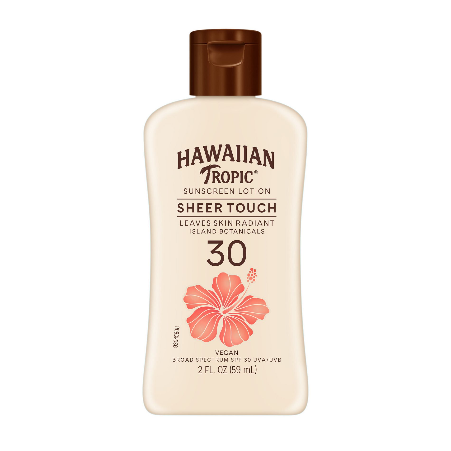 Hawaiian Tropic Touch Ultra Radiance Lotion Sunscreen - SPF 30 - 2 fl oz: Whole Body Application, Scented, Avobenzone