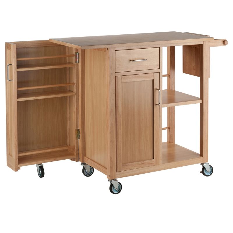 Douglas Kitchen Cart Natural - Winsome, 3 of 16