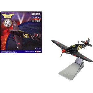 Hawker Hurricane Mk.I Fighter Aircraft British Royal Air Force "The Aviation Archive" Series 1/72 Diecast Model by Corgi - 1 of 3