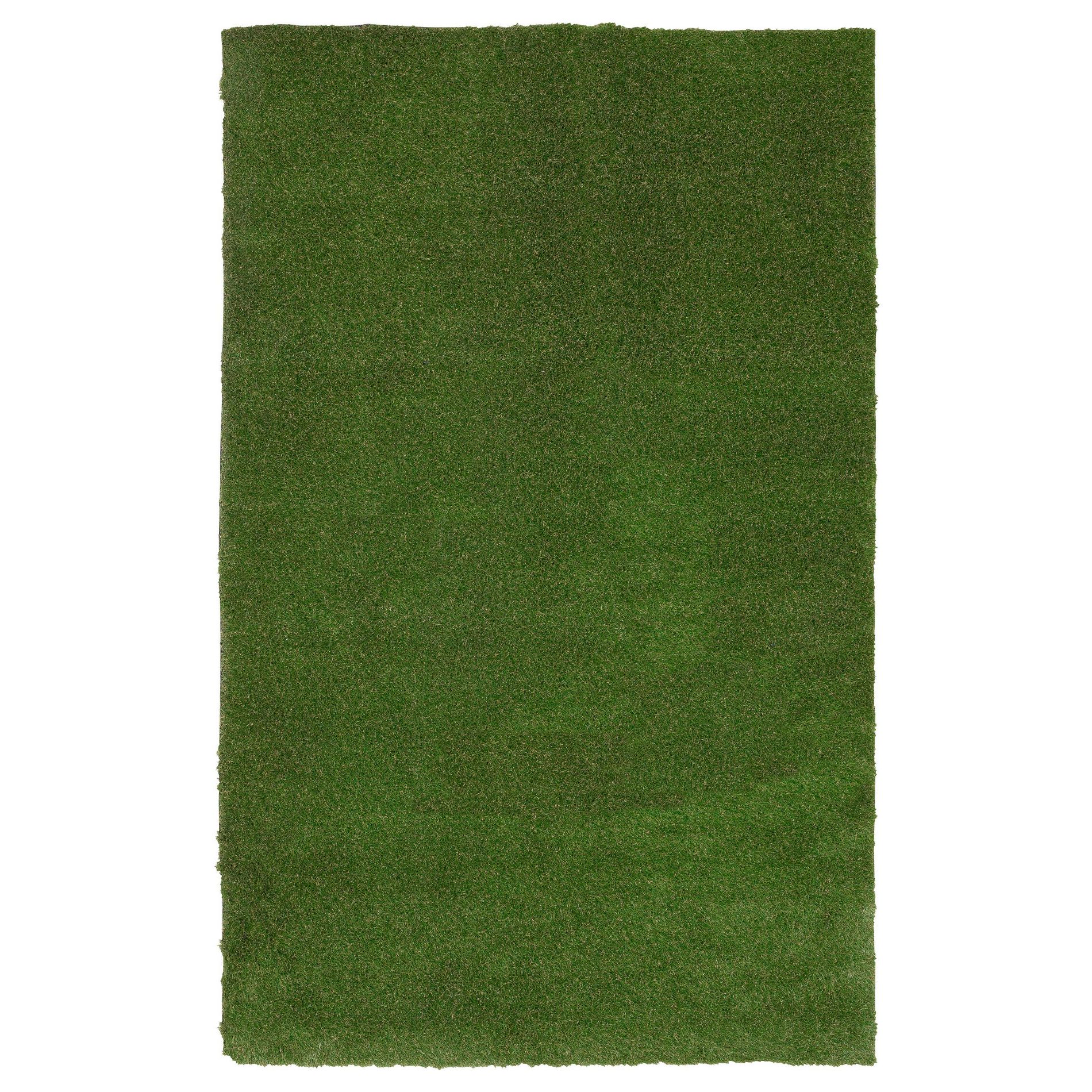 Captiv8e Designs 5'x7' Augusta Premium Artificial Turf Indoor/Outdoor Area Rug Green