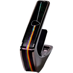 Thalia Deluxe Series Black Chrome Guitar Capo - 1 of 4