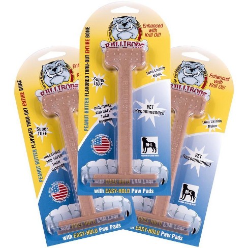 Nylabone Power Chew Knuckle Bone Dog Toy With Treats - Chicken - Medium -  6ct : Target