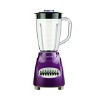 Brentwood 12-Speed Blender (Plastic Jar)-Purple - 2 of 4