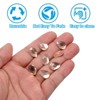 Unique Bargains Glass Horse Eye DIY Jewelry Craft Teardrop Gems 50 Pcs - 4 of 4