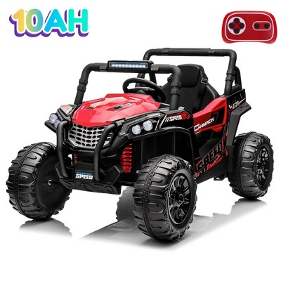 12V Kids Ride-On UTV with Remote Control – Electric Off-Road Toy Truck with LED Lights, Music, 2x120W Motors, 10AH Battery for Kids Ages 2-7