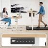 NicBex Standing Writing Desk Adjustable Height Sit Stand Home Office Desk with Splice Board for Living Room, Office - 3 of 4