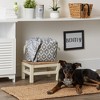 Bone Dry Polyester Pet Bin Lattice Paw - 4 of 4