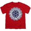 Teenage Mutant Ninja Turtles Life, Liberty And 4Th Of July Kids T Shirt For Youth, Red - 2 of 4