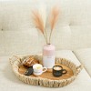 Pavilion Gift Company - Blessed - 2 oz Mini Mug 100% Soy Wax Candle Scent: Tranquility - Flame Candles - 3 of 4