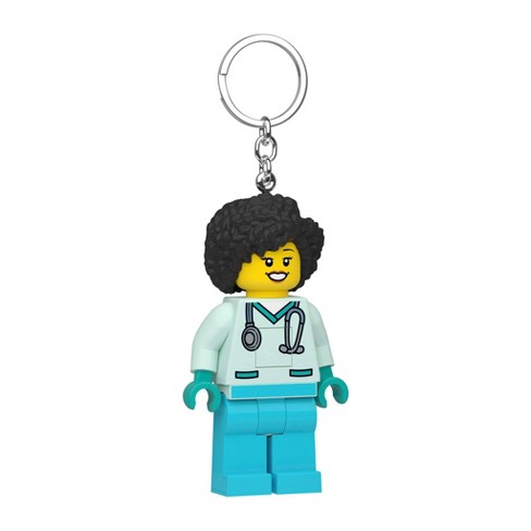 Lego City Keychain Light Dr. Flieber Target