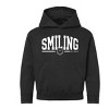 The Juniper Shop SmileyWorld Arched Varsity Youth Hoodie - 2 of 4