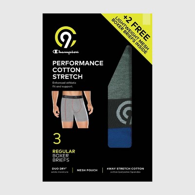 Champion Mens Boxer Briefs : Target