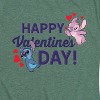 Women's - Lilo and Stitch - Happy Valentine's Day Short Sleeve Graphic T-Shirt - 2 of 4