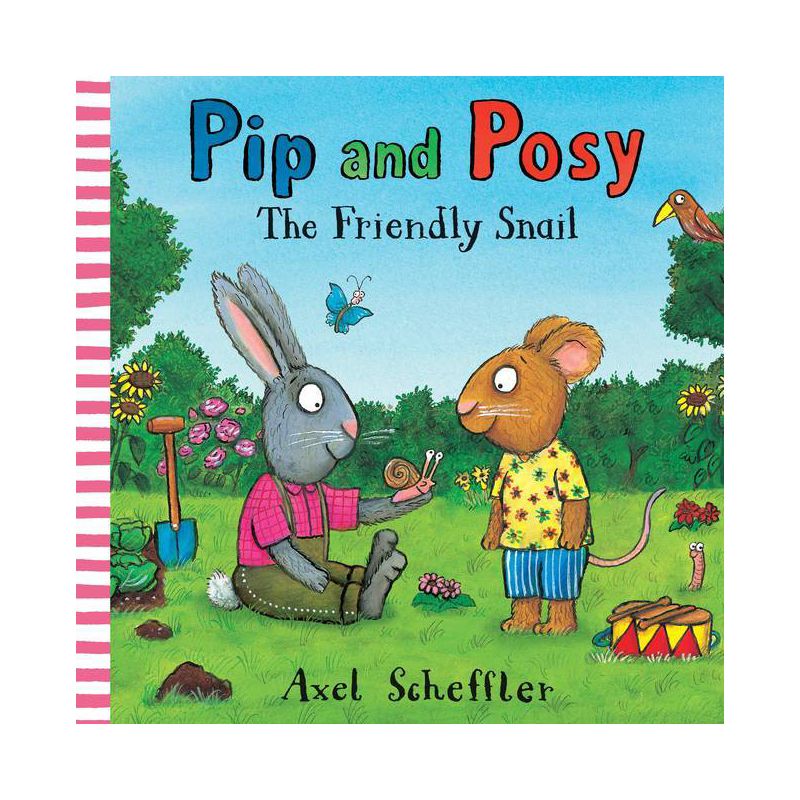 Pip and Posy: The Friendly Snail - by  Camilla Reid (Hardcover), 1 of 2