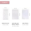 Ely's & Co. Baby Changing Pad Cover - Cradle Sheet 100% Combed Jersey Cotton Pink for Baby Girl - 4 of 4