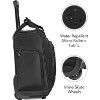 WallyBags Solutions 16 Underseat Bag with Padded Electronics Pockets, Black - 2 of 4