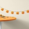 Halloween Felt Pumpkin Garland - Spritz™ - 2 of 4