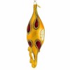 Morawski 6.75 In Solar Siren Reflector Paisley Tree Ornaments - 4 of 4