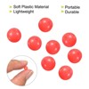 Unique Bargains Luminous Fishing Beads, Soft Plastic Glow Fishing Bait Eggs Rig Beads Tackle Tool - 4 of 4