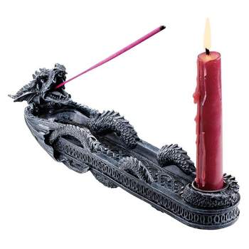 Design Toscano The Dragon of Trelawny Manor Sculptural Incense Burner
