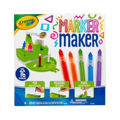 kanaal speelgoed kleinhandel Crayola 25pc Marker Maker Set : Target