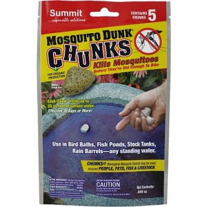 Summit Mosquito Dunk - Insect Killer Solid  - 5 pk - Case of 12 - 1 of 1
