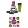Ninja Foodi SS100 Smoothie Maker and Nutrient Extractor with SharkNinja Smooth Sipping 100 Recipe Book for BL480 and BL490 Series IQ Blenders - image 2 of 4