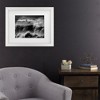 Trademark Fine Art - Beata Czyzowska Young Forces Of Nature Matted Framed Art - 2 of 4