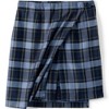 Lands' End School Uniform Women's Plaid  A Line Tab Skort Top of Knee - 4 of 4