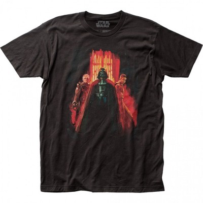 Adult Star Wars Obi-Wan Kenobi Vader & the Inquisitors T-Shirt