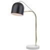 Drina Table Lamp - 23.5 Inch Height - TBL4017 - Black - Safavieh - 2 of 4