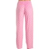 Just Love Womens Velour Pajamas - Printed Pajama Pants - 3 of 3