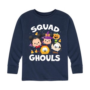 Boys' - Disney - Squad Ghouls Long Sleeve Graphic T-Shirt - 1 of 4