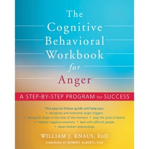 The Cognitive Behavioral Workbook for Anger - by  William J Knaus (Paperback) - 1 of 1