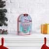Mr. Christmas 9" Retro Jukebox - Pink - 2 of 4