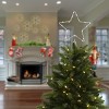 National Tree Company 13.5" Open Star Tree Top for Artificial Trees with Dual Color® Lights - 3 of 4