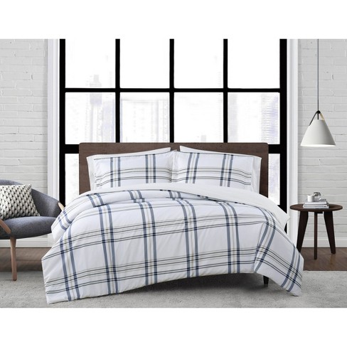 London Fog Kent Plaid Comforter Set Target