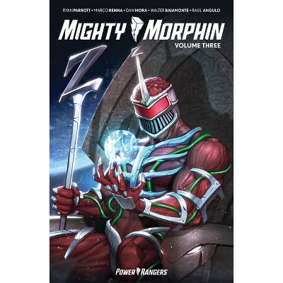 Mighty Morphin Vol. 3 - by  Ryan Parrott (Paperback)