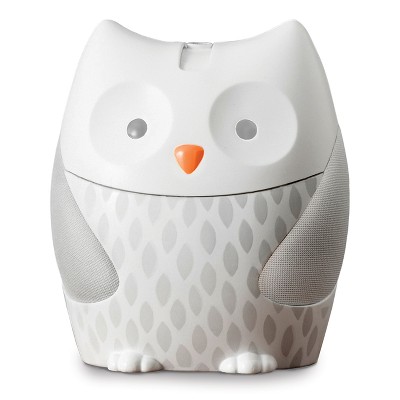 skip hop moonlight & melodies owl nightlight soother