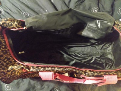 Wherewithal 164L Rolling Duffel Bag