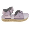 Josmo Girls' Open Toe Leather Sandals. (Toddler/Little Kids) - 2 of 4