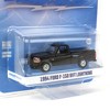 1/64 1994 Ford F-150 SVT Lightning with Tonneau Bed Cover, Black Hobby GLT30469 - 3 of 4