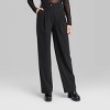 Women's Wide Leg Trousers - Wild Fable™ - image 2 of 3