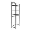 3-Tier Metal Over the Toilet Bathroom Storage Shelf - 3 of 4