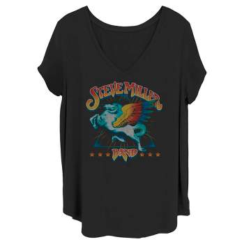 Women's Steve Miller Band Retro Logo T-Shirt