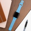NCAA North Carolina Tar Heels Wordmark Engraved Apple Watch Band - 3 of 4